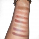Swatch de Douceurapaillettes : Naked Nude eyeshadows, IDC Color Makeup