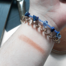 Swatch de Douceurapaillettes : Poudre compacte bronzante, Lovely Pop