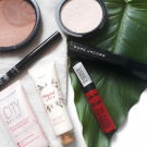 Swatch de Douceurapaillettes : Soft matte lip cream, NYX