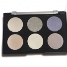 Swatch de Douceurapaillettes : Glow & highlights palette, Action