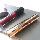 Swatch de Douceurapaillettes : Mascara volume elixir, Yves Rocher