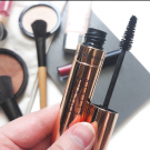 Swatch de Douceurapaillettes : Mascara volume elixir, Yves Rocher