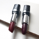 Swatch de Douceurapaillettes : Rouge à lèvres mat 24h, Lovely Pop