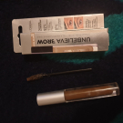 Swatch de lindaqua : WunderBrow 1-Step Brow Gel, Wunderbrow