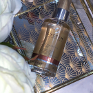 Swatch de Chadmombeauty : Huile Élixir Réparateur LuxeOil, System Professional