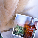 Swatch de Chadmombeauty : Huile Somptueuse de L'Orient, Cinq Mondes