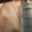 Swatch de hannita : Eau des lagons Idéal Hydratation, Carita