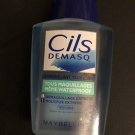 Swatch de Cat nath : Demaquillant, Cil demasque