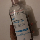 Swatch de Cat nath : Eau Micellaire express 3en1, Diadermine