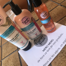 Swatch de Charlotte_corsi : Routine Cheveux Nourrissante, Energie Fruit