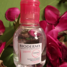 Swatch de Paprika-du-sud : Créaline H2O Solution Micellaire Démaquillante, Bioderma