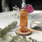 Swatch de La Pause Mogo : Huile Somptueuse de L'Orient, Cinq Mondes