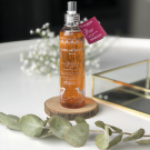 Swatch de La Pause Mogo : Huile Somptueuse de L'Orient, Cinq Mondes