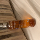 Swatch de @sarahkay_sc : Huile Somptueuse de L'Orient, Cinq Mondes