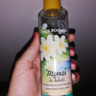 Swatch de Coeurcelyne : Shampooing douche des lagons, Yves Rocher