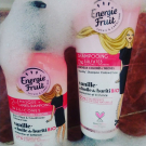 Swatch de Emiadahy : Routine cheveux colorés, Energie Fruit