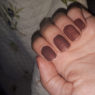 Swatch de Demo6 : Nail lacquer - Vernis action fortifiante et durcissante, Kiko