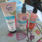 Swatch de Godiee : Routine Cheveux Nourrissante, Energie Fruit