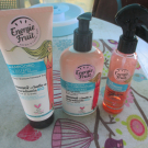 Swatch de Godiee : Routine Cheveux Nourrissante, Energie Fruit