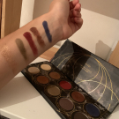 Swatch de ICharles80 : Palette yeux opulence, Zoeva