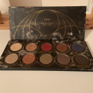 Swatch de ICharles80 : Palette yeux opulence, Zoeva