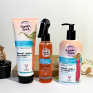 Swatch de Lola Happy Beauty Corner : Routine Cheveux Nourrissante, Energie Fruit