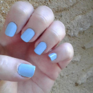 Swatch de Vanessadu24 : Vernis Couleur Végétale, Yves Rocher