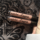 Swatch de aurore1711 : Lip Lingerie, NYX