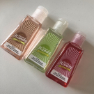 Swatch de aurore1711 : Gel mains nettoyant, Merci Handy