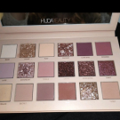 Swatch de aurore1711 : The New Nude Palette - Palette de fards à paupières, Huda Beauty