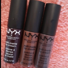 Swatch de aurore1711 : Soft matte lip cream, NYX