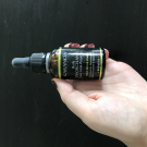 Swatch de aurore1711 : Huile Ensorcelante Aux Super Pouvoirs, Garancia