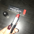 Swatch de aurore1711 : Rouge à Lèvres, Mac