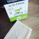 Swatch de sophie69400 : Savon au lait d'ânesse amande douce, Laboratoire Paysane