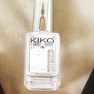 Swatch de Beauty Addict : Nail lacquer - Vernis action fortifiante et durcissante, Kiko