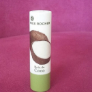 Swatch de Beauty Addict : Baume Lèvres Karité, Yves Rocher