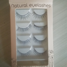 Swatch de Hikari : Faux-cils Naturel, Action