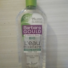 Swatch de Hikari : Eau micellaire bio, Barbara Gould