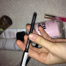 Swatch de Lana.lgr : Crayon à lèvres, Kiko