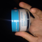 Swatch de Lana.lgr : Gel Crème Hydratation Non-Stop 48H, Yves Rocher