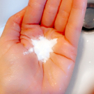 Swatch de jennyferchachat : Gel Douche en Poudre, Energie Fruit