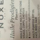 Swatch de blaugranana : Huile Prodigieuse Florale, Nuxe