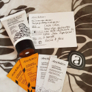 Swatch de les tests de celine : Le Soin Repulpant, Absolution