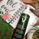 Swatch de Emma2110 : Normaderm Gel nettoyant purifiant profond, Vichy