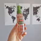 Swatch de Katniss : Brume Parfumée Corps & Cheveux Pêche & Anis Etoilé, Yves Rocher