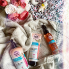 Swatch de Fromtoulonwithlove : Routine Cheveux Nourrissante, Energie Fruit