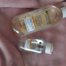 Swatch de slubiato : Biphase Micellaire Tout en 1, Garnier