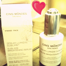 Swatch de MH1895 : Sérum Lumière Sublime, Cinq Mondes