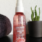 Swatch de Makeup.beauty.test : Brume Vitaminée Pamplemousse Rose, Yves Rocher