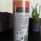 Swatch de Makeup.beauty.test : Shampooing Sec Dark & Deep Brown, Batiste